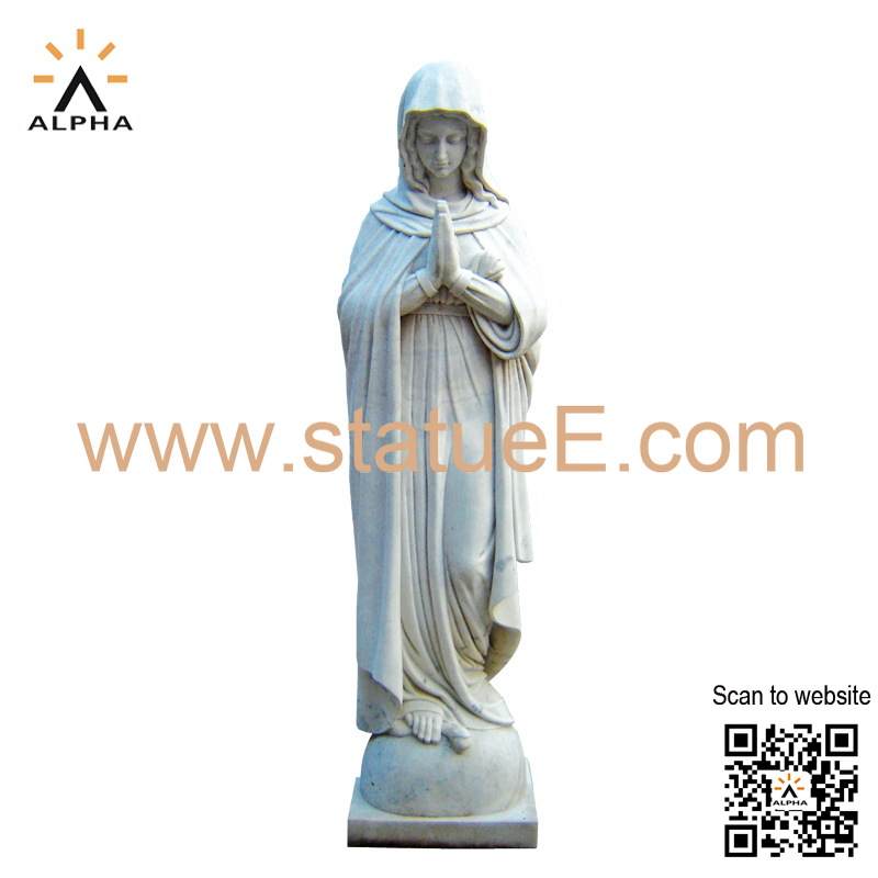 Blessed mother statue